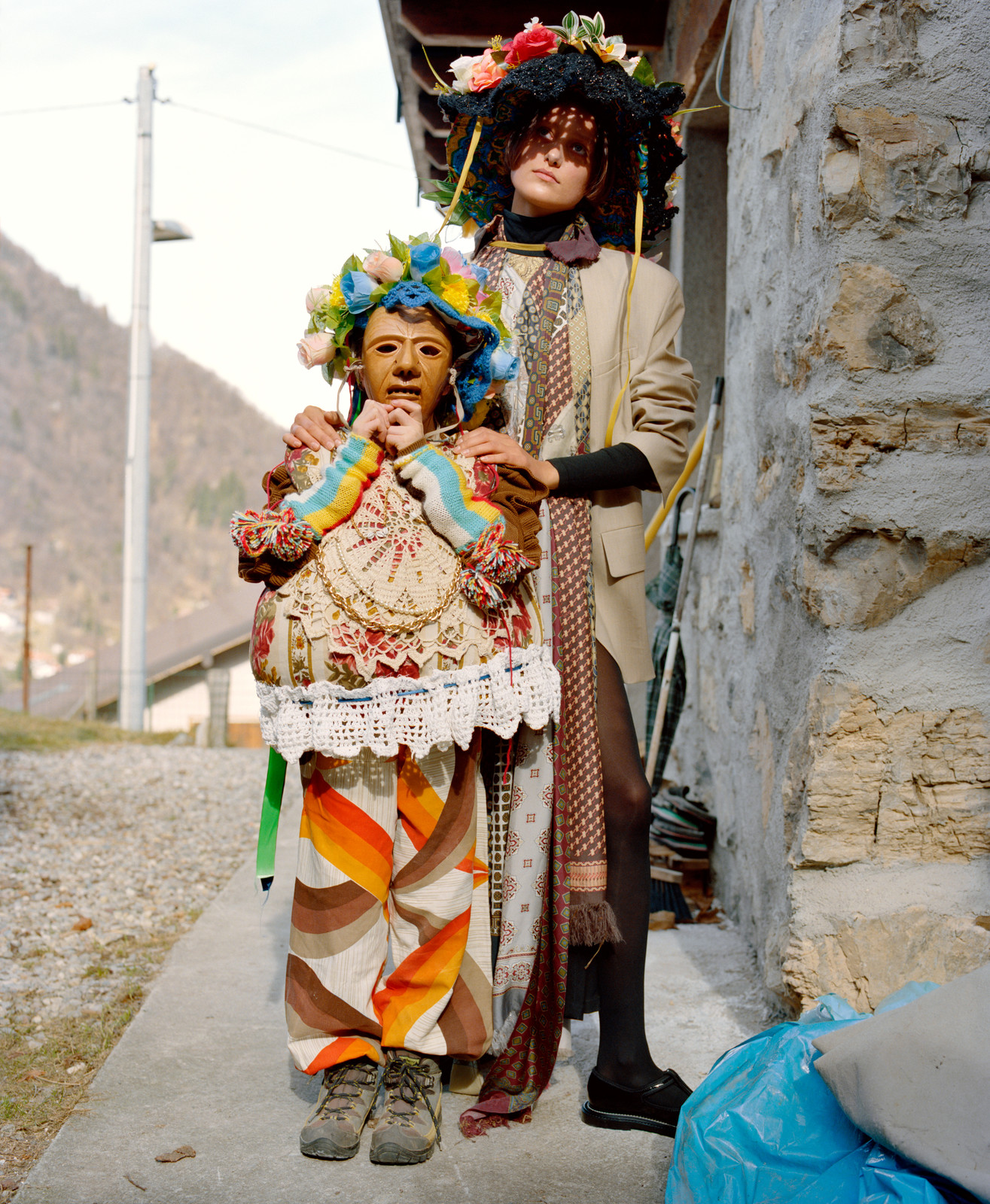 Schignano Carnival — © 2019 Estelle Hanania