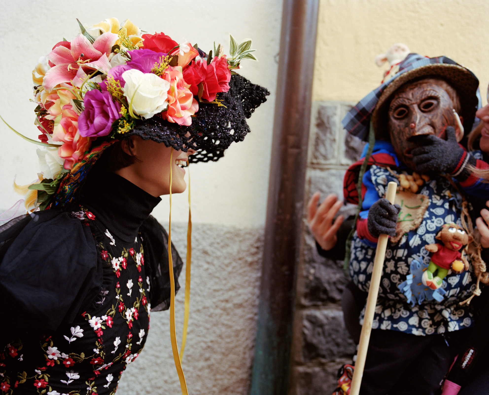 Schignano Carnival — © 2019 Estelle Hanania