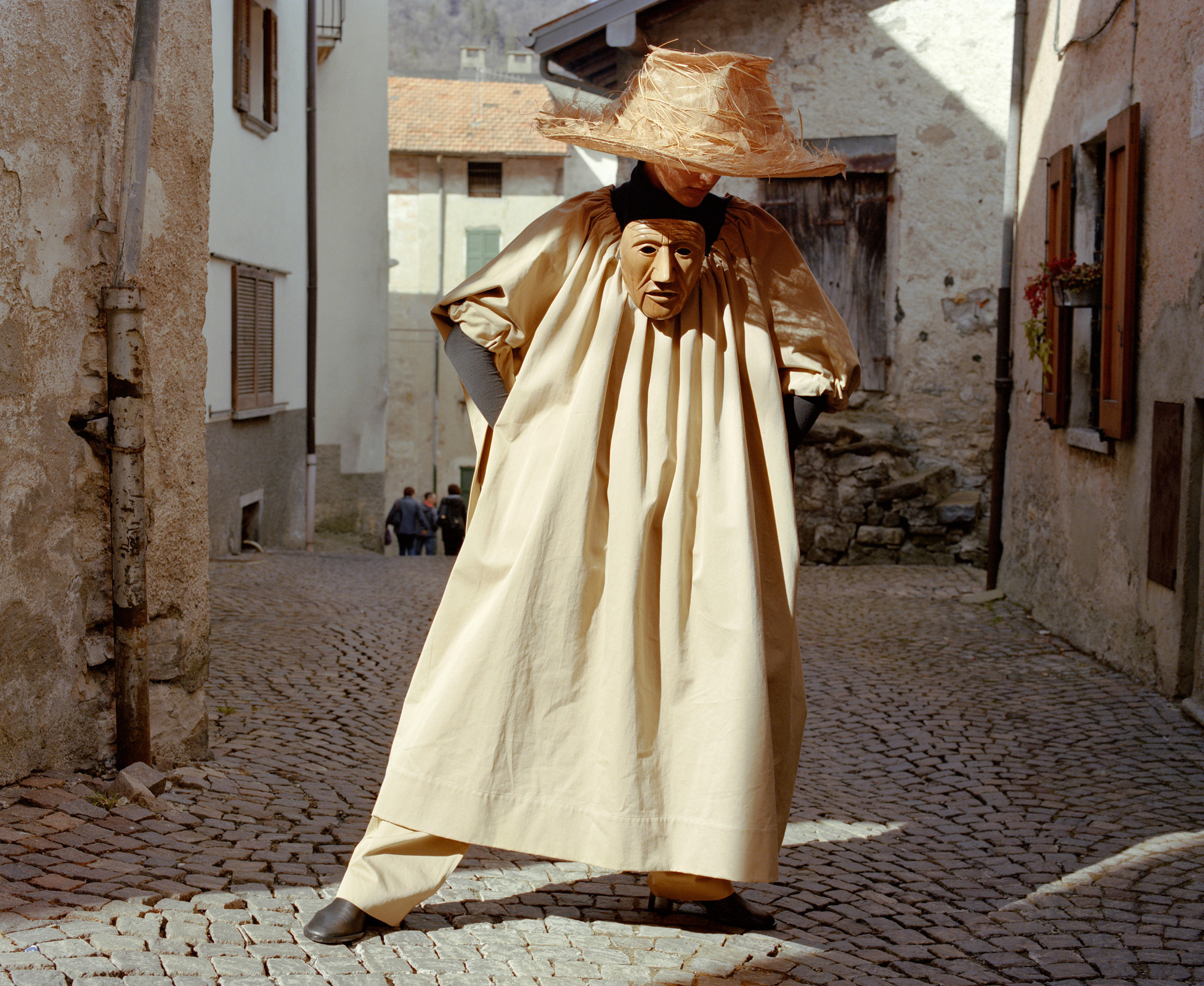 Schignano Carnival — © 2019 Estelle Hanania