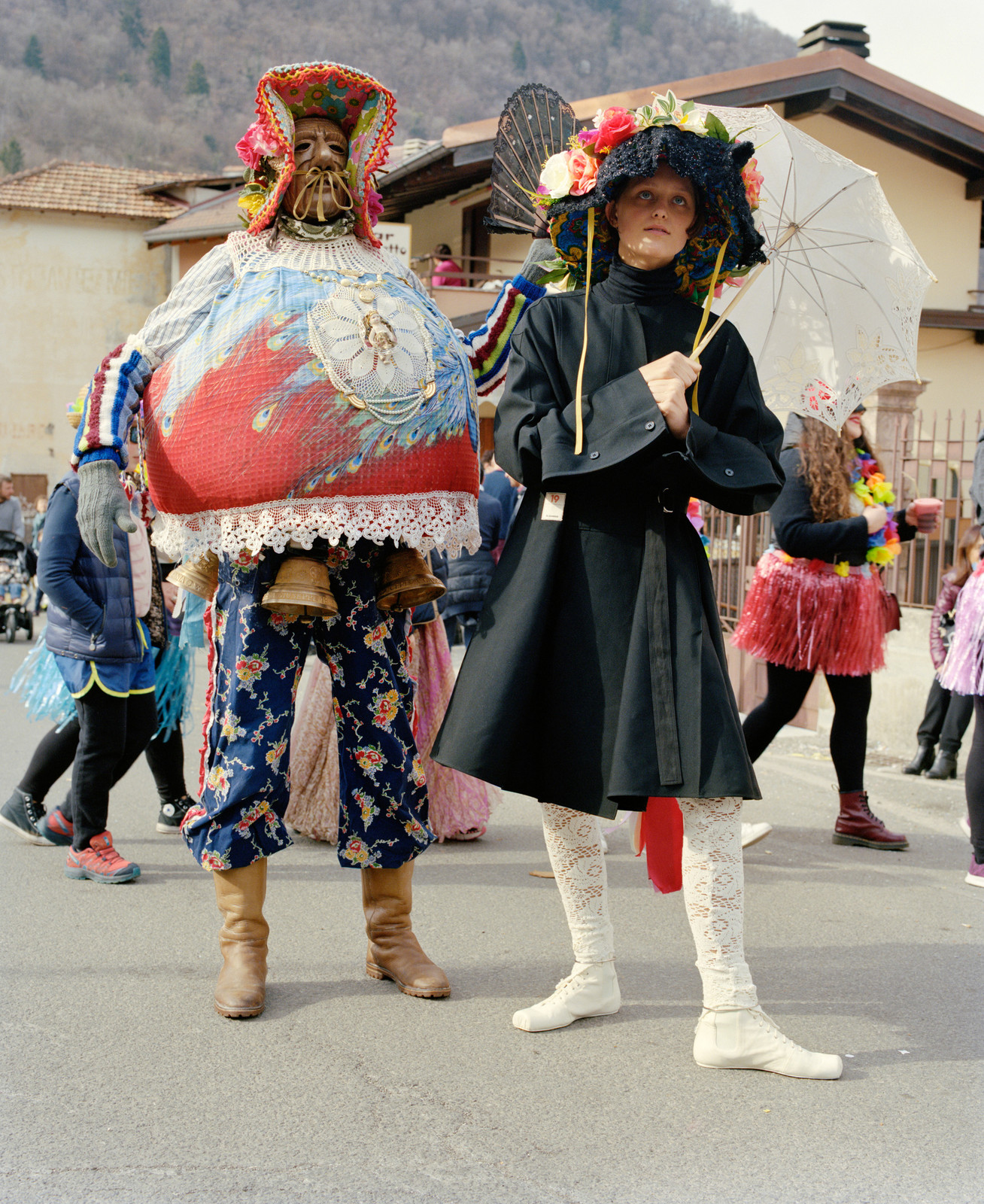 Schignano Carnival — © 2019 Estelle Hanania