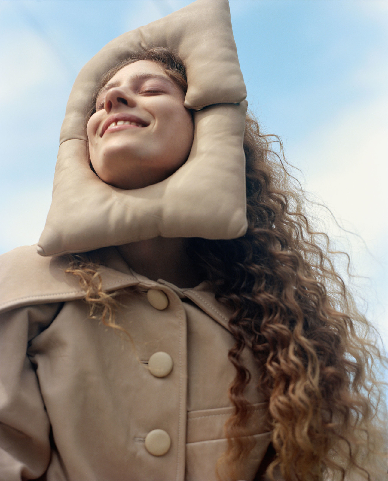 Bread Head — © 2018 Estelle Hanania