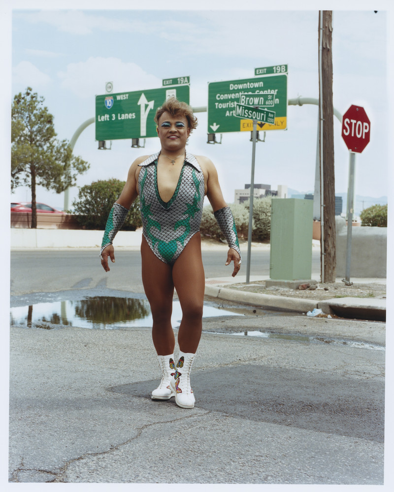 Cassandro el Exotico — © 2018, Estelle Hanania