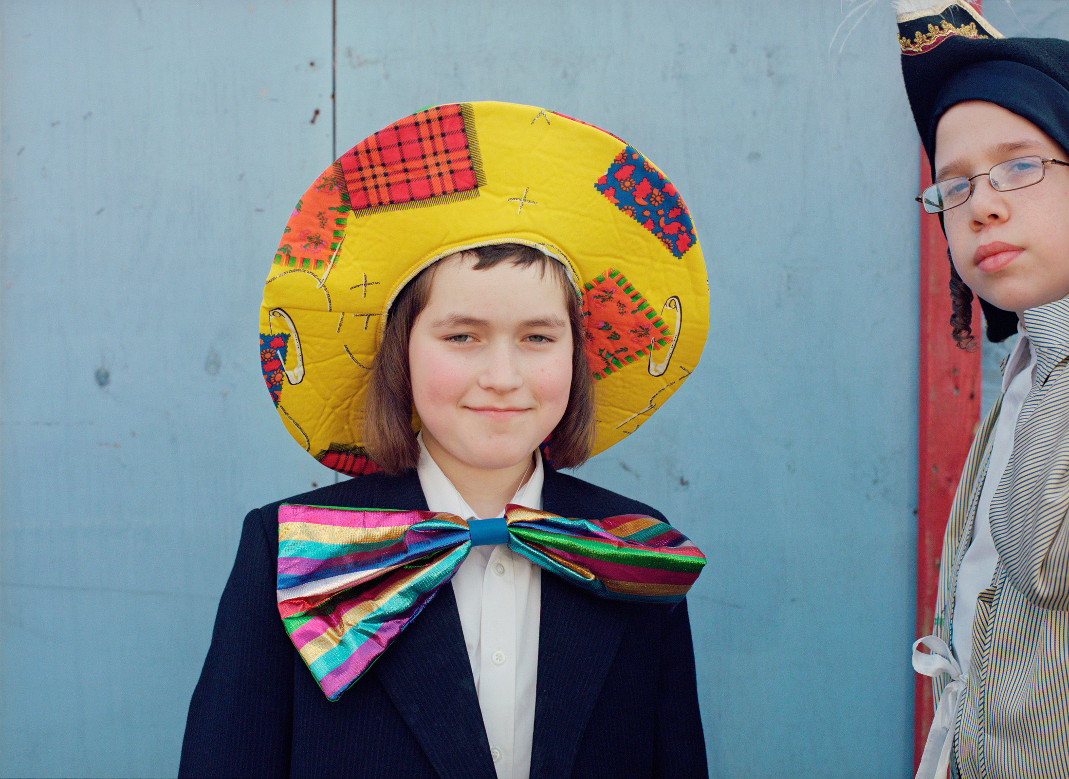 Happy Purim — © 2011 Estelle Hanania