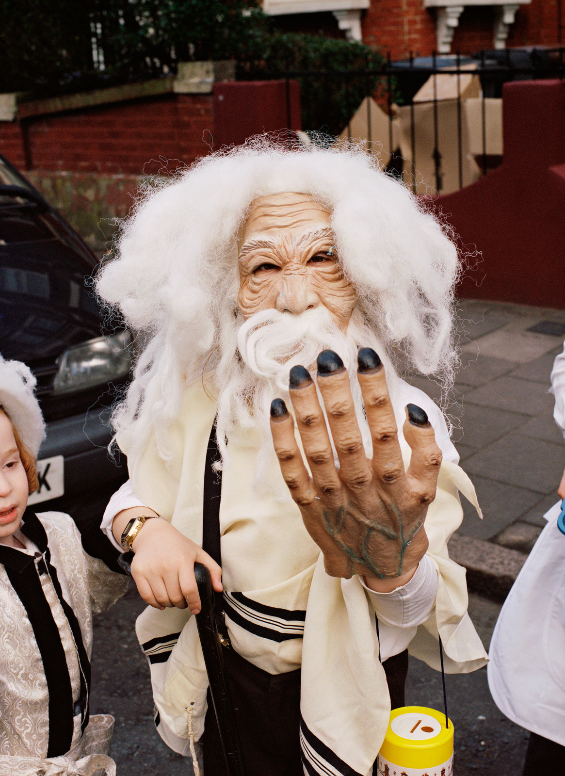 Happy Purim — © 2011 Estelle Hanania