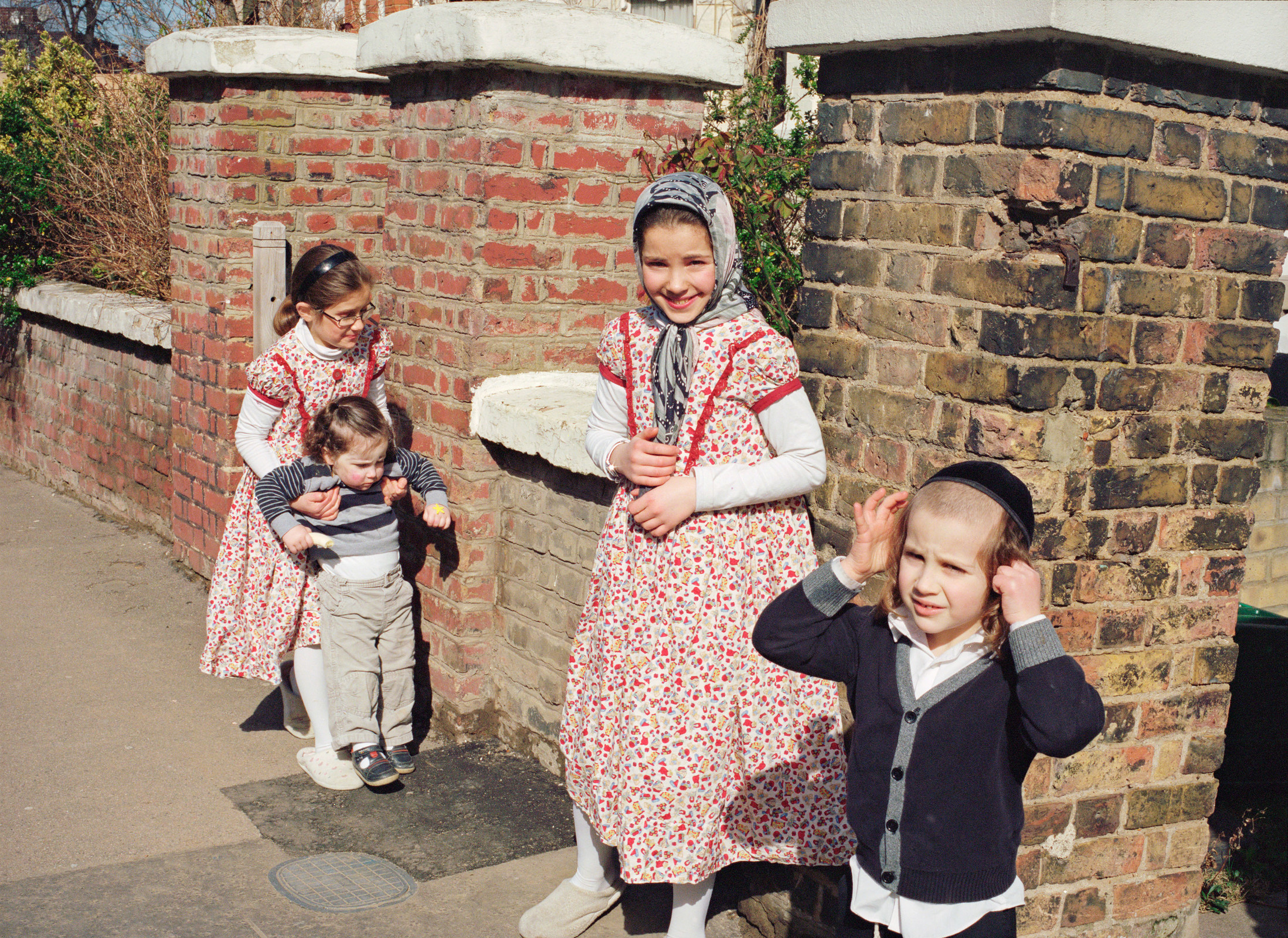 Happy Purim — © 2011 Estelle Hanania