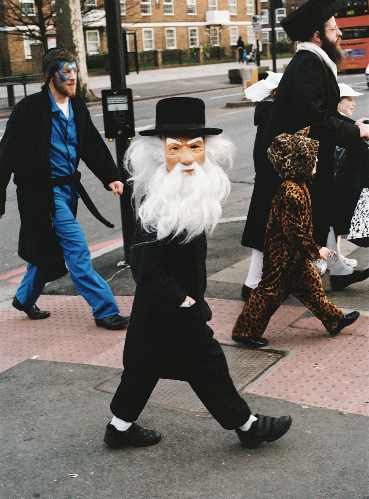 Happy Purim — © 2011 Estelle Hanania