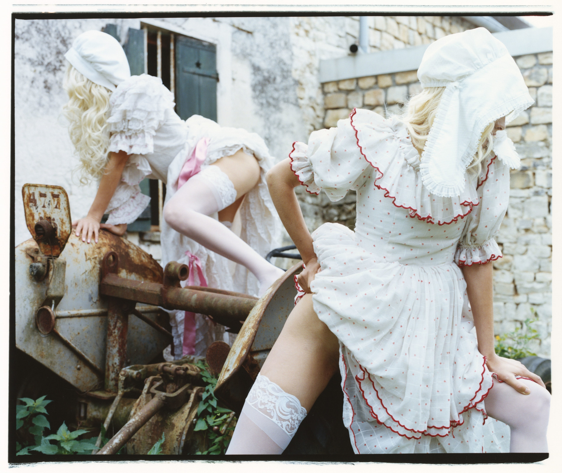 Scandal at the farm — © 2022 Estelle Hanania