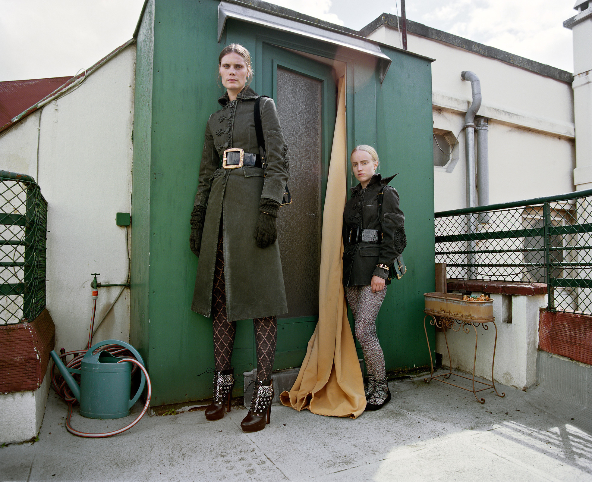 Some girls are bigger than others — © 2016 Estelle Hanania